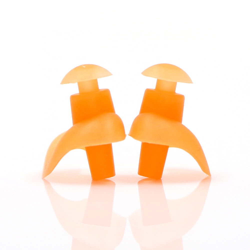 Силиконовые водонепроницаемые Многоразовые силиконовые беруши для плавания и принятия душа, серфинга и других водных видов спорта, взрослые Размеры