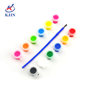 Set di <span class=keywords><strong>Colori</strong></span> per Poster in Acrilico 12 <span class=keywords><strong>Colori</strong></span> di Alta Qualità 2023, Confezione Blister Personalizzata TRA per Disegno, Certificato ASTM - Product Image 4