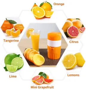 Hot Selling Manual Lid Rotation Citrus Juicer Fruit Lemon Orange Grapefruit Juicer Squeezer