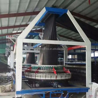 Machine de formage de sacs en plastique à quatre navettes circulaires SBY-750x 2026 automatique