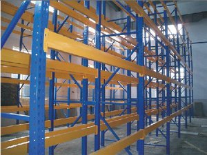 Passo 50.8mm Teardrop scaffalature pallet rack-Travaso per le sostanze chimiche e di cemento - Product Image 4