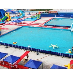 <span class=keywords><strong>Piscine</strong></span> <span class=keywords><strong>hors</strong></span> <span class=keywords><strong>sol</strong></span> en PVC <span class=keywords><strong>piscine</strong></span> <span class=keywords><strong>rectangulaire</strong></span> à ossature métallique carrée à vendre - Product Image 5