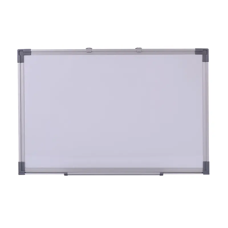 90*120 CM Office Home Meeting Magnetic Dry Erase Whiteboard In Aluminum