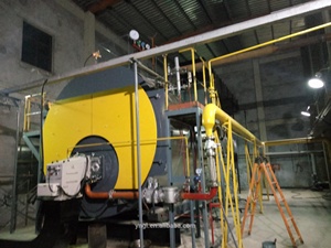 WNS 1 tonne 2 tonnes 3 tonnes 4 tonnes <span class=keywords><strong>5</strong></span> tonnes 6 tonnes 8 tonnes Chaudière à vapeur Industrielle, prix des Chaudières À l'huile - Product Image 2