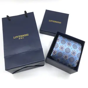 阿里巴巴新产品高品质纸礼品盒，适用于中国制造的领带