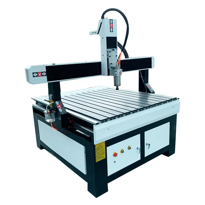 Marble Stone Aluminum Carving 6090 Mini CNC Router / CNC 4 Axis With Rotary / CNC Router Engraver Machine