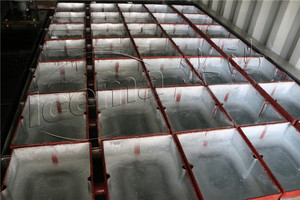 5T Brind forma de la máquina refrigerador moldeo por planta salmuera bloque de hielo - Product Image 3