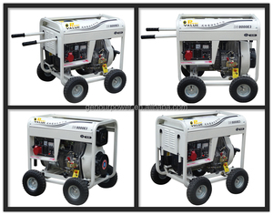 AC Single Phase Ba Giai Đoạn 7kva 15 Kva 3 Giai Đoạn 10kva Máy Phát Điện Diesel - Product Image 5