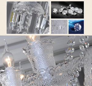 Elegant Luxury Crystal Ceiling Light Chandelier for Home <strong>Office</strong> <strong>Lighting</strong> <strong>Fixture</strong> - Product Image 5