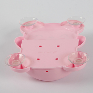 New Design Food-grade Safe Cartoon Animal Bear Shaped Wall Mounted <strong>Toothpaste</strong> <strong>and</strong> <strong>Toothbrush</strong> <strong>Holder</strong> for Kids - Product Image 3