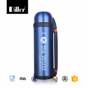 Meilleur vente vide en acier inoxydable grand <span class=keywords><strong>thermos</strong></span> garder l'eau chaude et froide - Product Image 3