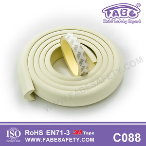 Fabe c088 + c086 colorido nbr borde protector de <span class=keywords><strong>cuna</strong></span> bebe/seguridad del bebé esquina protector de borde - Product Image 4