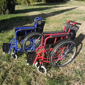 Patient Transfer sport manual wheelchair get up for disabled - Product Image 3
