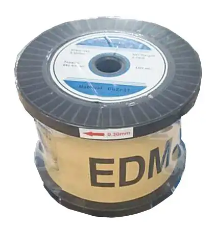 Brass EDM Wire 0.25mm diameter