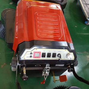 Đi bộ phía sau 12V Điện CE chứng nhận pin-Powered đường quét với bàn chải nhựa 220W thông minh dễ dàng hoạt động xây dựng sử dụng - Product Image 4