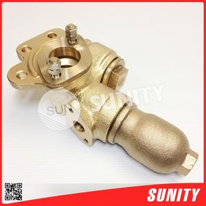 ปั๊มน้ำซ่อมซ่อมชิ้นส่วนนอกเรือไต้หวัน,แบบ2T 3T แบบ3รูสำหรับ Yanmar - Product Image 3