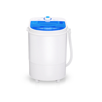 Mini machine à laver Portable avec sèche-linge, 2kg/3kg/4.2kg, pour la maison