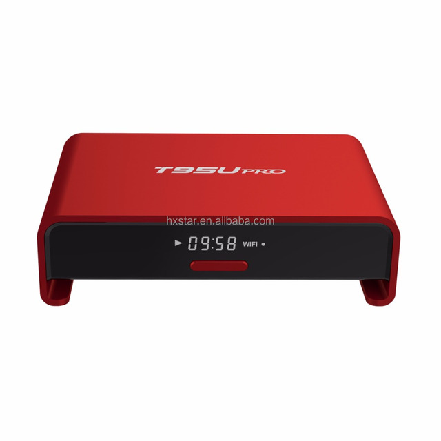 Android 7.1 TV BOX T95U Pro KD 17.6 Amlogic S912 Octa-core 2GB 16GB LAN 100M/1000M with HD 4K Set Top Box