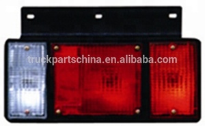 Đuôi đèn GS-C-020-28 213-1907 GS-HL-D-005 cho <span class=keywords><strong>ISUZU</strong></span> <span class=keywords><strong>cxz</strong></span> CVR nhr NKR xe tải bộ phận cơ thể - Product Image 2