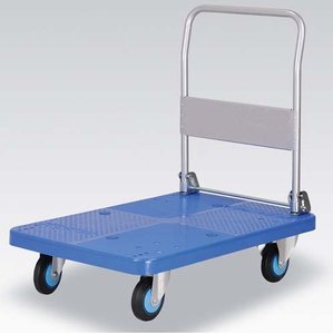 Métallique de stockage cas chariots avec roues - Product Image 1