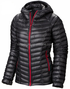 LS-028 Top Quality Women's Ultralight Down <strong>Jacket</strong> <strong>Light</strong> Breathable Winter Outdoor <strong>Puffer</strong> Down <strong>Jacket</strong> With Hood Women Down <strong>Jacket</strong> - Product Image 1