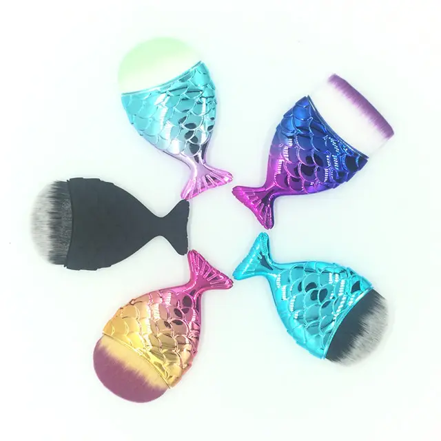 Make-up Pinsel Make-up Pinsel Set Glitter Make-up Pinsel benutzer definierte Logo New Fashion Foundation Puder erröten