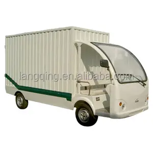 Kualitas Tinggi Mobil Kargo Truk Listrik 2 Kursi Otomatis 8 ~ 10 Jam Pilihan LANGQING 1350Kg 40KW/H CN;GUA LQF120M,LQF120M