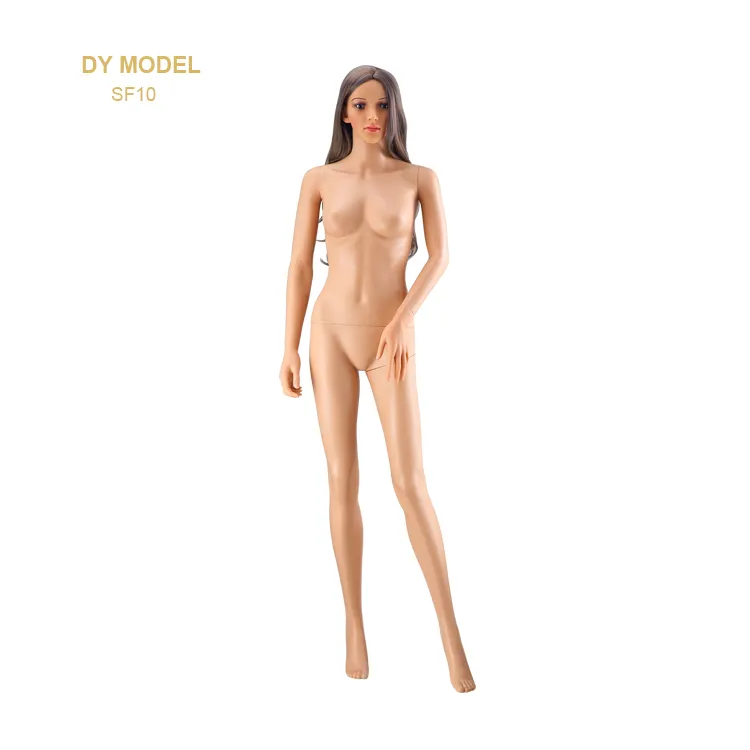 Goedkope Vrouwelijke Verstelbare Gold Mannequin Full Body Prijzen