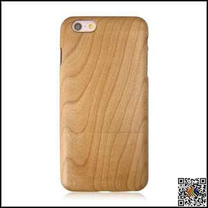 De moda del teléfono móvil casco de madera <span class=keywords><strong>para</strong></span> el <span class=keywords><strong>iPhone</strong></span> <span class=keywords><strong>6</strong></span> s - Product Image 1