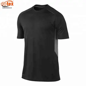 2024 Wicking seco rapidamente desempenho dri homem slim fit t camisa