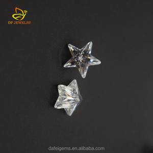 Star White <strong>Cubic</strong> <strong>Zircon</strong> for for Jewelry Making - Product Image 4