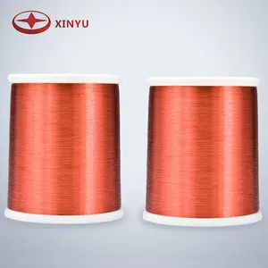 Class H 180 Transformer Enameled Copper Winding Wire Enameled Round Copper Wire