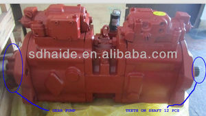 Digger bomba hidráulica,Las bombas de engranajes,bomba de paletas,bomba de tornillo para Komatsu,Kawasaki,Doosan,KYB,Kobelco,JCB - Product Image 1