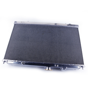 Radiateur en aluminium haute Performance pour Mitsubishi EVO 1 2 3 MT, système de refroidissement, fabriqué en chine - Product Image 6