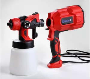 <span class=keywords><strong>Pistola</strong></span> de pintura eléctrica portátil HVLP <span class=keywords><strong>para</strong></span> coche, 550W, gran oferta - Product Image 3