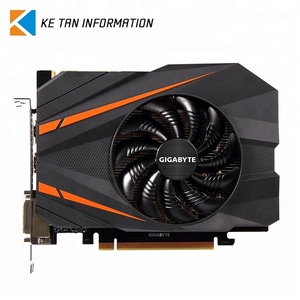 GIGABYTE <span class=keywords><strong>GeForce</strong></span> GTX1070 Mini ITX 8G Tarjeta gráfica usada con <span class=keywords><strong>8GB</strong></span> GDDR5 Memoria de 256 bits Alimentado por <span class=keywords><strong>GeForce</strong></span> <span class=keywords><strong>GTX</strong></span> <span class=keywords><strong>1070</strong></span> Tarjeta de video - Product Image 2