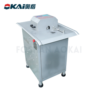 Thép không gỉ Xúc Xích <span class=keywords><strong>knoting</strong></span> máy xúc xích máy buộc cho ham trên bán - Product Image 3