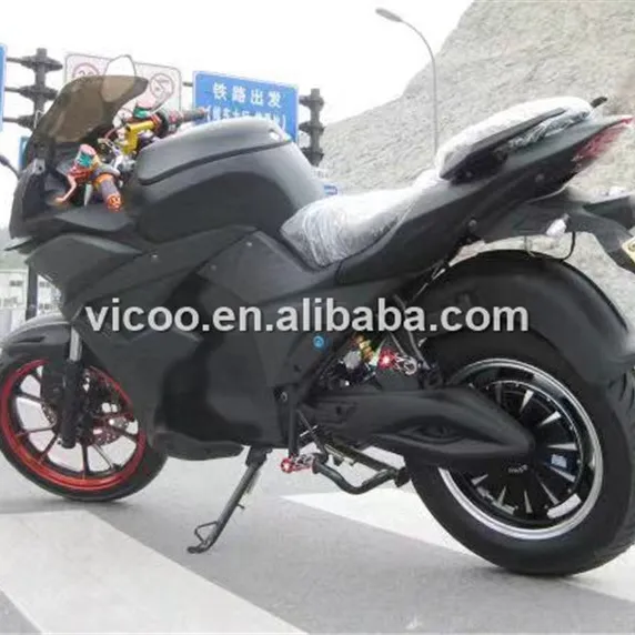 Hohe Geschwindigkeit Erwachsene Eletric/Electro Motor 72V Lithium-Sport Elektrische Motorrad
