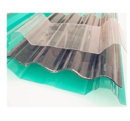 <span class=keywords><strong>Rouleau</strong></span> de 30 m de <span class=keywords><strong>tôle</strong></span> de toiture <span class=keywords><strong>transparente</strong></span> <span class=keywords><strong>ondulée</strong></span> <span class=keywords><strong>en</strong></span> polycarbonate résistant aux chocs pour maison ensoleillée - Product Image 3