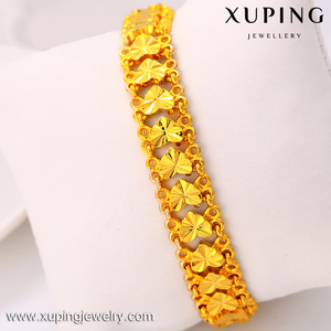 <span class=keywords><strong>Bracciale</strong></span> Economico a Forma di Cuore in Stile Dubai di Xuping, Gioielli di Costume per Donne - Product Image 3