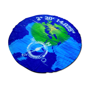 <span class=keywords><strong>Le</strong></span> <span class=keywords><strong>royal</strong></span> standard imprimer microfibre serviette de plage ronde made in <span class=keywords><strong>china</strong></span> - Product Image 3