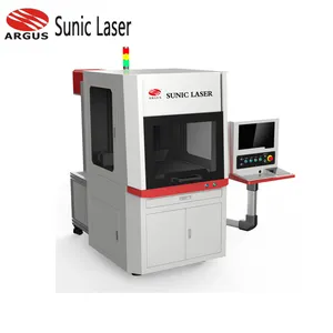 Laser Dynamische Co2 Machine Voor 3D Notities Papier, Uitnodigingskaarten, Leer Perforeren