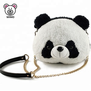 Nuevo Peluche <span class=keywords><strong>de</strong></span> <span class=keywords><strong>Panda</strong></span> para Niños, <span class=keywords><strong>Mochila</strong></span> Escolar Infantil, Personalizable, Lindo y Suave Juguete <span class=keywords><strong>de</strong></span> Peluche, <span class=keywords><strong>Mochila</strong></span> <span class=keywords><strong>de</strong></span> <span class=keywords><strong>Panda</strong></span> para Bebés - Product Image 3