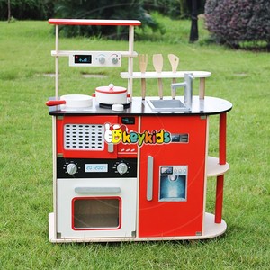 Los juguetes de madera de la cocina de los cabritos de moda al <span class=keywords><strong>por</strong></span> mayor jugados en el jardín de la infancia W10C211-S - Product Image 1