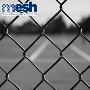 Twisted bordo chain link fence/usato catena di recinzione link