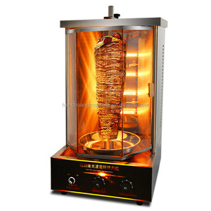 <span class=keywords><strong>Machine</strong></span> à fabriquer des kebabs ou des shawarmas électriques ou à <span class=keywords><strong>gaz</strong></span> - Product Image 3