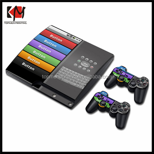 High Quality Classical Decal for <strong>ps3</strong> <strong>Slim</strong> Console Skin Sticker - Product Image 3