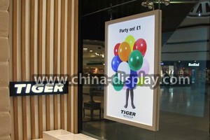 Nhà Hàng Khung Nhôm Ngoài Trời Từ Slim <span class=keywords><strong>LED</strong></span> Chiếu Sáng <span class=keywords><strong>Menu</strong></span> Dấu Hiệu Hộp Đèn <span class=keywords><strong>Led</strong></span> Bảng <span class=keywords><strong>Menu</strong></span> - Product Image 4