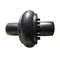 Accouplement flexible à bride pour arbre de transmission en caoutchouc Fenner India en acier, avec bride OEM