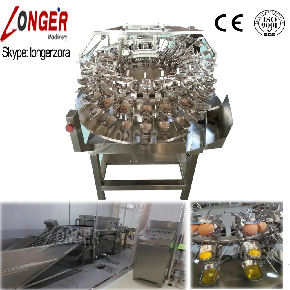 Lỏng Trứng Khai Thác Máy trắng Trứng và lòng đỏ Separator Máy